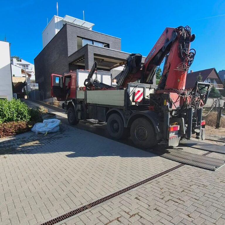 Beskyttelse af belægningssten under kranarbejde (4)