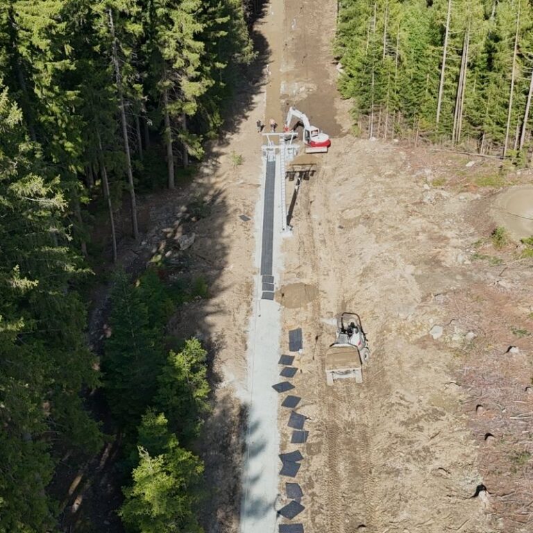 Stabilisering af liftspor i bikepark (4)