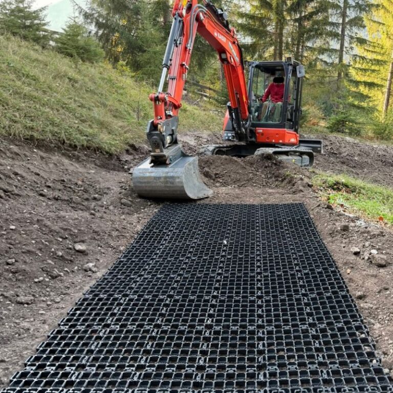 Terra-Grid E® 35 på en mountaincart-bane i Østrig (1)
