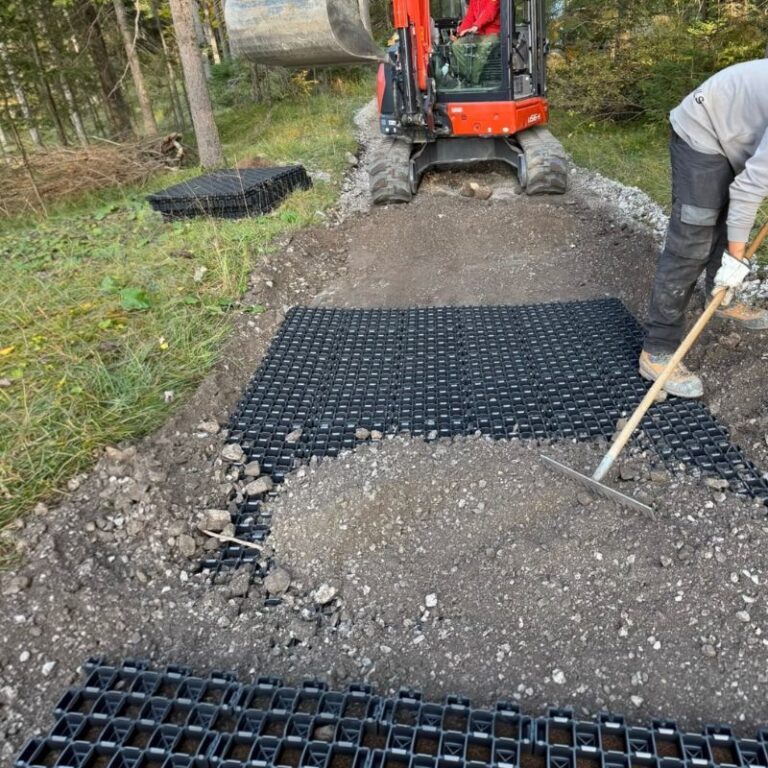 Terra-Grid E® 35 på en mountaincart-bane i Østrig (2)
